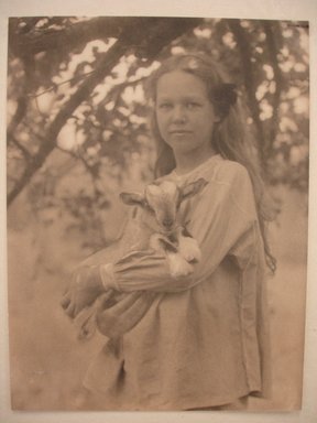 Eva Watson-Schutze. <em>Untitled</em>, ca. 1910. Platinum print, 8 x 6 in. (20.3 x 15.3 cm). Brooklyn Museum, Gift of Howard Greenberg, 1991.304.20 (Photo: Brooklyn Museum, CUR.1991.304.20.jpg)