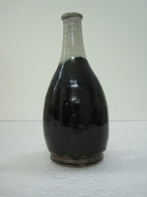  <em>Sake Bottle</em>, 19th century. Ceramic, height: 8 1/4 in. Brooklyn Museum, Gift of the Estate of Charles A. Brandon, 1991.74.29. Creative Commons-BY (Photo: Brooklyn Museum, CUR.1991.74.29_side.jpg)