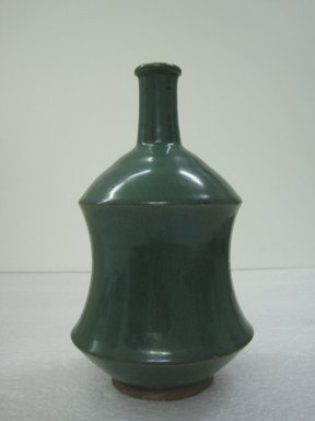  <em>Sake Bottle</em>, 19th century. Glazed stoneware, height: 8 1/2 in. diameter: 5 in. Brooklyn Museum, Gift of the Estate of Charles A. Brandon, 1991.74.30. Creative Commons-BY (Photo: Brooklyn Museum, CUR.1991.74.30_side.jpg)