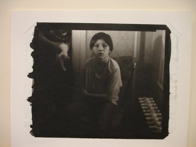 Andrea Modica (American, born 1960). <em>Treadwell, N.Y.</em>, 1991. Platinum-palladium print, sheet: 9 3/4 × 11 3/4 in. (24.8 × 29.8 cm). Brooklyn Museum, Purchased with funds given in memory of Allan Rubenstein, Frederick Loeser Fund and Frank Sherman Benson Fund, 1992.261.1. © artist or artist's estate (Photo: Brooklyn Museum, CUR.1992.261.1.jpg)