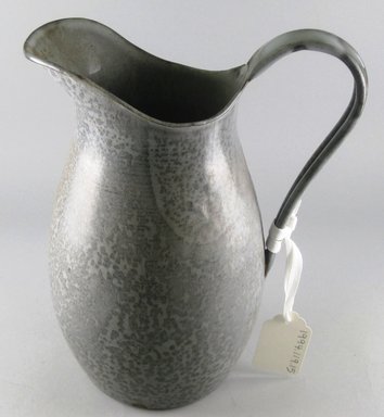  <em>Pitcher</em>, early 20th century. Enamelled metal, height: 10 5/8 in. Brooklyn Museum, Gift of Paul F. Walter, 1994.119.15. Creative Commons-BY (Photo: Brooklyn Museum, CUR.1994.119.15.jpg)