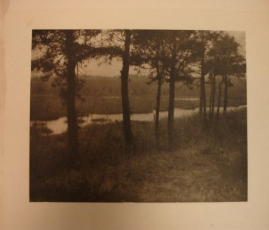 Yarnall Abbott (American, 1870-1938). <em>Sentinels</em>, 1909. Photogravure, image: 5 x 6 1/4 in. (12.7 x 15.9 cm). Brooklyn Museum, Gift of Mitchell F. Deutsch, 1995.206.20 (Photo: Brooklyn Museum, CUR.1995.206.20.jpg)