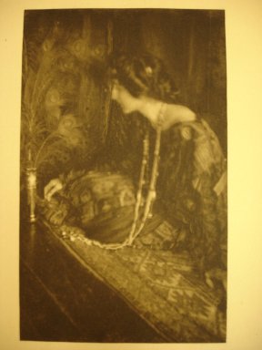 Joseph T. Keiley (American, 1869-1914). <em>Lenore</em>, 1907. Photogravure, sheet: 11 7/8 x 8 1/8 in. Brooklyn Museum, Gift of Mitchell F. Deutsch, 1995.206.25 (Photo: Brooklyn Museum, CUR.1995.206.25.jpg)