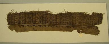  <em>Textile Fragment, Undetermined</em>, 1400-1700. Cotton, 6 3/4 × 28 3/4 in. (17.1 × 73 cm). Brooklyn Museum, Gift of Kay Hodnett Nunez, 1995.47.12. Creative Commons-BY (Photo: , CUR.1995.47.12.jpg)