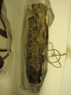  <em>Textile, undetermined</em>, 1400-1700. Cotton, bast fiber, 18 1/2 x 30 5/16 in. (47 x 77 cm). Brooklyn Museum, Gift of Kay Hodnett Nunez, 1995.47.125. Creative Commons-BY (Photo: Brooklyn Museum, CUR.1995.47.125.jpg)