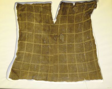  <em>Tunic</em>, 1400–1700. Cotton, 14 × 16 in. (35.6 × 40.6 cm). Brooklyn Museum, Gift of Kay Hodnett Nunez, 1995.47.34. Creative Commons-BY (Photo: , CUR.1995.47.34.jpg)