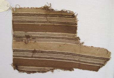  <em>Textile Fragment, undetermined</em>, 1532-1700. Cotton, 7 5/8 × 12 in. (19.4 × 30.5 cm). Brooklyn Museum, Gift of Kay Hodnett Nunez, 1995.47.4. Creative Commons-BY (Photo: , CUR.1995.47.4.jpg)