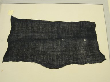Lambayeque (?). <em>Textile Fragment, Undetermined</em>, 1000-1532. Cotton, 15 1/2 × 31 1/2 in. (39.4 × 80 cm). Brooklyn Museum, Gift of Kay Hodnett Nunez, 1995.47.46. Creative Commons-BY (Photo: , CUR.1995.47.46_view01.jpg)