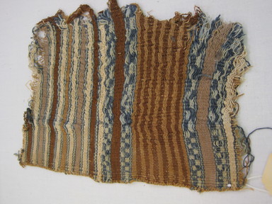  <em>Textile Fragment, Undetermined</em>, 1532-1700. Cotton, 8 × 8 1/2 in. (20.3 × 21.6 cm). Brooklyn Museum, Gift of Kay Hodnett Nunez, 1995.47.7. Creative Commons-BY (Photo: , CUR.1995.47.7.jpg)