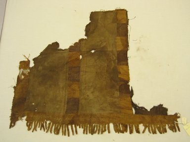  <em>Textile Fragment, Undetermined</em>, 1400-1700. Cotton, camelid fiber, 21 × 26 in. (53.3 × 66 cm). Brooklyn Museum, Gift of Kay Hodnett Nunez, 1995.84.19. Creative Commons-BY (Photo: , CUR.1995.84.19_view01.jpg)