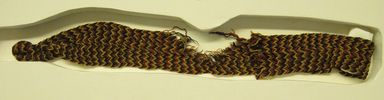 <em>Belt, Fragment</em>, 200-600. Camelid fiber, 2 3/4 × 28 3/4 in. (7 × 73 cm). Brooklyn Museum, Gift of Nobuko Kajitani, 1996.115.7. Creative Commons-BY (Photo: , CUR.1996.115.7.jpg)