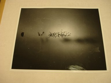 Harold Edgerton (American, 1903 - 1990). <em>Pellets from Shotgun</em>, n.d. Gelatin silver print, image: 7 5/8 x 9 9/16 in. (19.4 x 24.3 cm). Brooklyn Museum, Gift of The Harold and Esther Edgerton Family Foundation, 1996.166.26. Creative Commons-BY (Photo: Brooklyn Museum, CUR.1996.166.26.jpg)