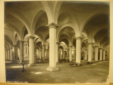 Guillermo Kahlo (Mexican, born Germany, 1872-1941). <em>Cholula: Capilla Real</em>, 1911. Gelatin silver vintage photograph, Sheet: 10 3/4 x 13 3/8 in. (24.5 x 27.0 cm). Brooklyn Museum, Gift of Spencer Throckmorton, 1996.195 (Photo: Brooklyn Museum, CUR.1996.195.jpg)