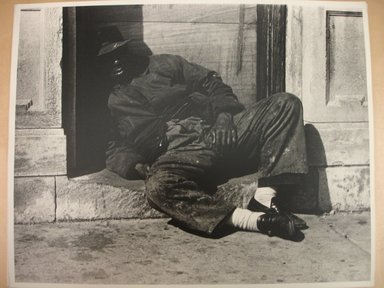 Nathaniel Burkins (American, born 1953). <em>Untitled, Chicago</em>, ca. 1980. Gelatin silver photograph, sheet: 11 x 14 in. (27.9 x 35.6 cm). Brooklyn Museum, Purchased with funds given by Karen B. Cohen, 1997.160.3. © artist or artist's estate (Photo: Brooklyn Museum, CUR.1997.160.3.jpg)