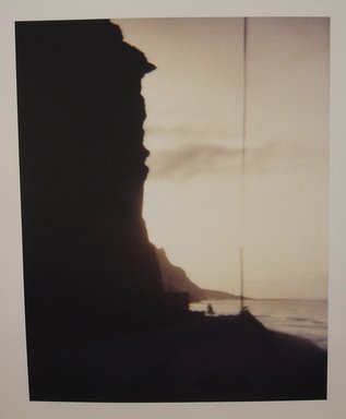 William Greenfield (American, born 1950). <em>[Untitled] (Cape Verde Islands), "Plastic Camera 110,"</em> 1994. Chromogenic photograph, image: 14 1/8 x 11 1/2 in. (35.8 x 29.2 cm). Brooklyn Museum, Gift of Elizabeth Sidamon-Eristoff, 1997.53.1. © artist or artist's estate (Photo: Brooklyn Museum, CUR.1997.53.1.jpg)