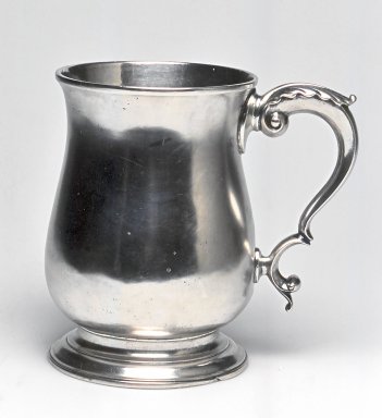 Myer Myers (American, 1723-1795). <em>Cann</em>, ca. 1770. Silver, 5 1/8 x 5 1/2 x 3 7/8 in.  (13.0 x 14.0 x 9.8 cm). Brooklyn Museum, Gift of Ann Walker Gaffney, 1999.24. Creative Commons-BY (Photo: Brooklyn Museum, CUR.1999.24.jpg)