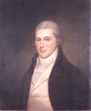 James Peale (American, 1749-1831). <em>Richard Harwood</em>, ca. 1795-1805. Oil on canvas, 29 3/4 x 24 3/4 in. (75.5 x 62.8 cm). Brooklyn Museum, Museum Purchase Fund, 20.639 (Photo: Brooklyn Museum, CUR.20.639.jpg)