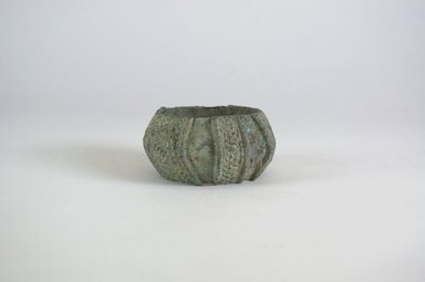  <em>Bracelet</em>. Copper alloy, 1 15/16 x 3 3/8 in. (5 x 8.5 cm). Brooklyn Museum, Gift of Dr. Werner Muensterberger and Michael Ward, 2006.66.24. Creative Commons-BY (Photo: Brooklyn Museum, CUR.2006.66.24_PS5.jpg)