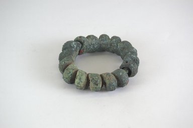  <em>Bracelet</em>., bracelet (diameter, with two segments together): 4 in. (10.2 cm). Brooklyn Museum, Gift of Dr. Werner Muensterberger and Michael Ward, 2006.66.27.1a-b. Creative Commons-BY (Photo: Brooklyn Museum, CUR.2006.66.27.1a-b_PS5.jpg)