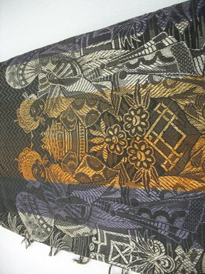  <em>Table Cover</em>, early 20th century. Blended textile, 87 1/2 x 65 1/2 in. (222.3 x 166.4 cm). Brooklyn Museum, Gift of Paul F. Walter, 2007.62.37. Creative Commons-BY (Photo: Brooklyn Museum, CUR.2007.62.37_view1.jpg)