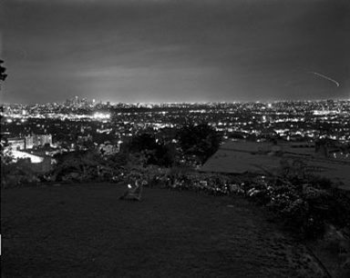 Matthew Pillsbury (American, born 1973). <em>Sudoku Above Hollywood, Friday September 22nd 2006 8:39-9:06PM</em>, 2006. Inkjet print, 13 x 19 in. (33 x 48.3 cm). Brooklyn Museum, Gift of the artist and the Bonni Benrubi Gallery, Inc., 2009.85. © artist or artist's estate (Photo: Image courtesy of Bonnie Benrubi Gallery, CUR.2009.85_Bonnie_Benrubi_Gallery_photo.jpg)