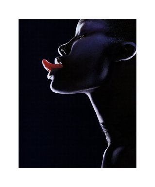 Hank Willis Thomas (American, born 1976). <em>Oh Behave: Smooth Exotic Vivid Taste 1999/2006</em>, 1999/2006. Digital print, 34 3/4 x 28 3/4 in. (88.3 x 73 cm). Brooklyn Museum, Mary Smith Dorward Fund and gift of Robert Smith, by exchange, 2010.18.32. © artist or artist's estate (Photo: Image courtesy of Charles Guice Contemporary, CUR.2010.18.32_HWT06.001_HR_Charles_Guice_Contemporary_photograph.jpg)