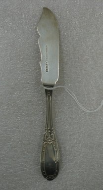  <em>Butter Knife</em>, 19th century. Silver Brooklyn Museum, Gift of William Lee Younger in memory of Joseph A. Henehan, 2010.77.24. Creative Commons-BY (Photo: Brooklyn Museum, CUR.2010.77.24_back.jpg)