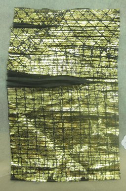 Aviva Stanoff (American, born 1972). <em>Accoridan Rock and Roll Pleats</em>, 2000. Poly organza, 13 1/4 x 8 1/2 in. (33.7 x 21.6 cm). Brooklyn Museum, Gift of the artist in honor of the Bollinger Family
, 2011.19.12. © artist or artist's estate (Photo: Brooklyn Museum, CUR.2011.19.12.jpg)