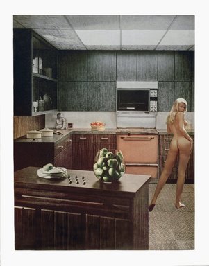 Martha Rosler (American, born 1943). <em>Bowl of Fruit</em>, 1966-1972. Estimated chromogenic photograph, 20 x 16 in. (50.8 x 40.6 cm). Brooklyn Museum, Emily Winthrop Miles Fund, 2011.84. © artist or artist's estate (Photo: Photograph courtesy of the artist, CUR.2011.84_TL2011.66_artist_photo.jpg)