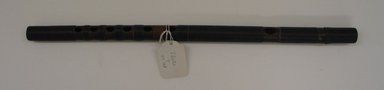  <em>Flute (No Teki) Used by Zen and Jodo Priests at Funerals</em>., 13/16 x 17 1/2 in. (2 x 44.5 cm). Brooklyn Museum, Museum Expedition 1909, Purchased with funds given by Thomas T. Barr, E. LeGrand Beers, Carll H. de Silver, Herman B. Stutzer, Colonel Robert B. Woodward and the Museum Collection Fund, 20127. Creative Commons-BY (Photo: Brooklyn Museum, CUR.20127.jpg)