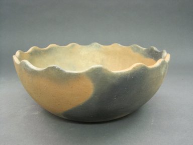 Christine McHorse (Navajo, born 1948). <em>Bowl</em>, early 21st century. Clay, 3 1/2 x 8 1/2 in. (8.9 x 21.6 cm). Brooklyn Museum, Gift of Joan and Sanford Krotenberg, 2013.64.3. Creative Commons-BY (Photo: Brooklyn Museum, CUR.2013.64.3.jpg)