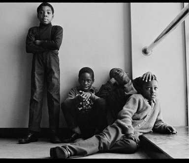Ed Gallucci (American, born 1947). <em>Mel’s Kids, Brooklyn Museum</em>, 1971, printed 2013. Inkjet print, image: 8 5/8 x 12 5/8 in. (21.9 x 32.1 cm). Brooklyn Museum, Gift of the artist, 2013.80.2. © artist or artist's estate (Photo: Image courtesy of the artist, CUR.2013.80.2_artist_photograph.jpg)