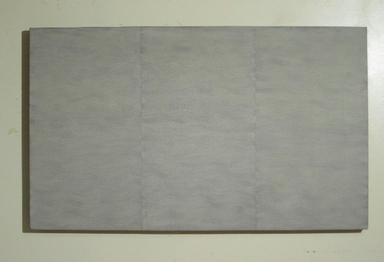 David Diao (American, born in China, 1943). <em>Untitled</em>, 1968. Acrylic on canvas, 36 x 60 in. (91.4 x 152.4 cm). Brooklyn Museum, Gift of Alice Adams, 2013.9. © artist or artist's estate (Photo: Courtesy of the artist's gallery, CUR.2013.9_gallery_photo.jpg)