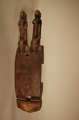 Dogon. <em>Door Lock</em>, early 20th century. Wood, height: 15 in. (38.1 cm). Brooklyn Museum, Gift in memory of Frederic Zeller, 2014.54.15 (Photo: Brooklyn Museum, CUR.2014.54.15_view03.jpg)