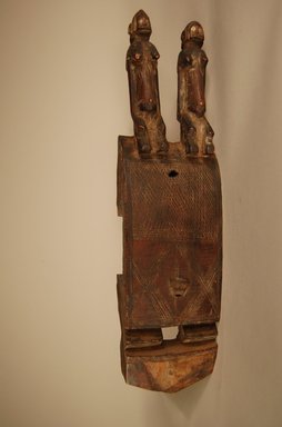 Dogon. <em>Door Lock</em>, early 20th century. Wood, height: 15 in. (38.1 cm). Brooklyn Museum, Gift in memory of Frederic Zeller, 2014.54.15 (Photo: Brooklyn Museum, CUR.2014.54.15_view04.jpg)