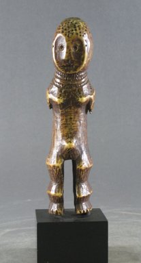 Lega. <em>Figure of Female (Iginga)</em>, early 20th century. Ivory, height: 6 5/16 in. (16 cm). Brooklyn Museum, Gift in memory of Frederic Zeller, 2014.54.27 (Photo: Brooklyn Museum, CUR.2014.54.27_front.jpg)