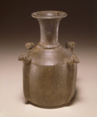  <em>Jug with Four Rams’ Heads</em>, late 2nd-early 1st millennium B.C.E. Clay, height: 7 1/16 in. (18 cm). Brooklyn Museum, Gift of the Arthur M. Sackler Foundation, NYC, in memory of James F. Romano, 2015.65.10. Creative Commons-BY (Photo: Photograph courtesy of the Arthur M. Sackler Foundation, New York, CUR.2015.65.10_Sackler_Foundation_image.jpg)
