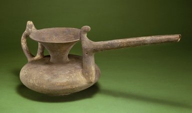  <em>Beak-Spouted Vessel</em>, ca. 800-600 B.C.E. Clay, slip, height: 7 5/16 in. (18.5 cm). Brooklyn Museum, Gift of the Arthur M. Sackler Foundation, NYC, in memory of James F. Romano, 2015.65.16. Creative Commons-BY (Photo: Photograph courtesy of the Arthur M. Sackler Foundation, New York, CUR.2015.65.16_Sackler_Foundation_image.jpg)