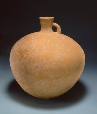  <em>Globular Jug</em>, ca. 1000-650 B.C.E. Clay, height: 13 in. (33 cm). Brooklyn Museum, Gift of the Arthur M. Sackler Foundation, NYC, in memory of James F. Romano, 2015.65.34. Creative Commons-BY (Photo: Photograph courtesy of the Arthur M. Sackler Foundation, New York, CUR.2015.65.34_Sackler_Foundation_image.jpg)
