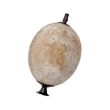  <em>Ostrich Shell Vessel</em>, ca. 1st millennium B.C.E. Eggshell, metal, 8 x 4 3/4 in. (20.3 x 12.1 cm). Brooklyn Museum, Gift of the Arthur M. Sackler Foundation, NYC, in memory of James F. Romano, 2015.65.35. Creative Commons-BY (Photo: Photograph courtesy of the Arthur M. Sackler Foundation, New York, CUR.2015.65.35_Sackler_Foundation_image.jpg)