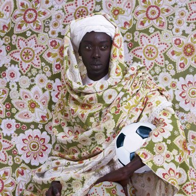 Omar Victor Diop (Senegalese, born 1980). <em>El Moro</em>, 2014. Inkjet print, 23 5/8 x 23 5/8 in. (59.9 x 59.9 cm). Brooklyn Museum, William K. Jacobs, Jr. Fund, 2015.72.2. © artist or artist's estate (Photo: image courtesy of Magnin-A, CUR.2015.72.2_Magnin-A_photograph.jpg)