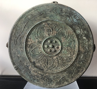  <em>Buddhist Gong</em>, ca. 11th century. Bronze, diameter: 15 1/16 in. (38.3 cm). Brooklyn Museum, Gift of the Carroll Family Collection, 2021.18.3 (Photo: , CUR.2021.18.3.jpg)