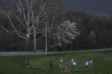 Joel Sternfeld (American, born 1944). <em>April 28, 2018</em>, 2018–2019, printed 2024. Archival pigment print on embossed etching paper, image: 6 5/8 × 9 15/16 in. (16.8 × 25.2 cm). Brooklyn Museum, Gift of Beth and Glenn Dranoff, in honor of the Brooklyn Museum's 200th Anniversary, 2022.54.6 (Photo: Courtesy of the artist, CUR.2022.54.6.jpg)
