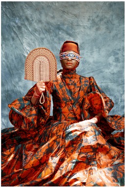 Trevor Stuurman (South African, 1992). <em>Mama Panther 2017</em>, 2017. Giclee on Ilford Crystal Gloss, sheet: 46 13/16 × 66 1/4 in. (118.9 × 168.2 cm). Brooklyn Museum, Courtesy of Trevor Stuurman, 2024.17. © artist or artist's estate (Photo: Courtesy of the artist, CUR.2024.17.jpg)