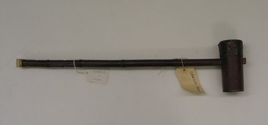 Niki Sekin-Sai. <em>Flute</em>. Bamboo, ivory, length: 22 in.  (55.9 cm);. Brooklyn Museum, Museum Expedition 1909, Purchased with funds given by Thomas T. Barr, E. LeGrand Beers, Carll H. de Silver, Herman B. Stutzer, Colonel Robert B. Woodward and the Museum Collection Fund, 20804. Creative Commons-BY (Photo: Brooklyn Museum, CUR.20804.jpg)