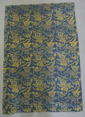 <em>Textile Fragment</em>, early 18th or 19th century. Linen, 30 x 45 1/2 in. (76.2 x 115.6 cm). Brooklyn Museum, 21.434.145A (Photo: Brooklyn Museum, CUR.21.434.145a.jpg)