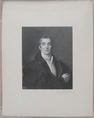 Timothy Cole (American, 1852–1931). <em>The Duke of Wellington</em>, 1899. Wood engraving, Sheet: 12 x 9 1/2 in. (30.5 x 24.1 cm). Brooklyn Museum, Museum Collection Fund, 21.498 (Photo: Brooklyn Museum, CUR.21.498.jpg)