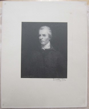 Timothy Cole (American, 1852–1931). <em>William Pitt</em>, 1898. Wood engraving, Sheet: 11 15/16 x 9 1/2 in. (30.4 x 24.2 cm). Brooklyn Museum, Museum Collection Fund, 21.501 (Photo: Brooklyn Museum, CUR.21.501.jpg)