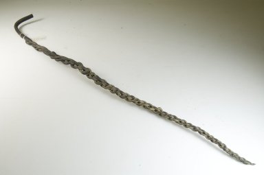  <em>Whip</em>, before 1922. Twig, 1/2 x 1/2 x 30 in. (1.3 x 1.3 x 76.2 cm). Brooklyn Museum, Museum Expedition 1922, Robert B. Woodward Memorial Fund, 22.1150. Creative Commons-BY (Photo: Brooklyn Museum, CUR.22.1150_threequarter_PS5.jpg)