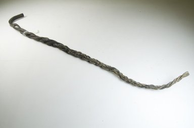  <em>Whip</em>, before 1922. Twig, 1 x 1 x 28 in. (2.5 x 2.5 x 71.1 cm). Brooklyn Museum, Museum Expedition 1922, Robert B. Woodward Memorial Fund, 22.1152. Creative Commons-BY (Photo: Brooklyn Museum, CUR.22.1152_threequarter_PS5.jpg)
